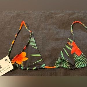 Minimale animale tropical top